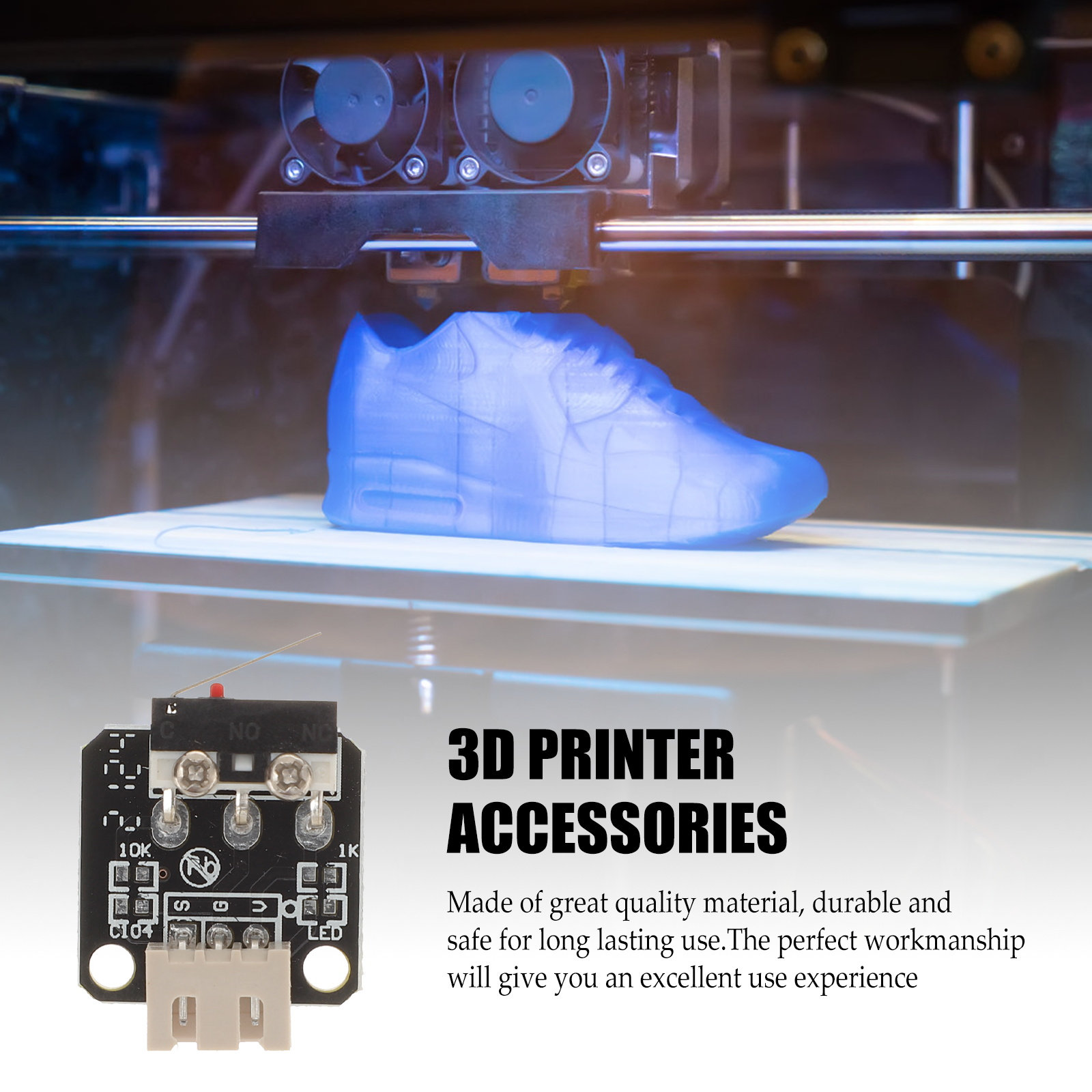 Juego de interruptores de lími - 3D Printer reseña y precio
