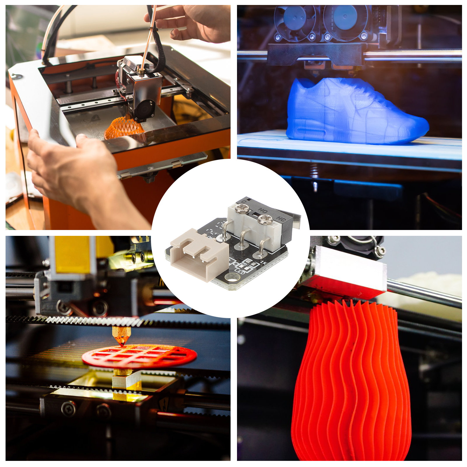 Juego de interruptores de lími - 3D Printer reseña y precio