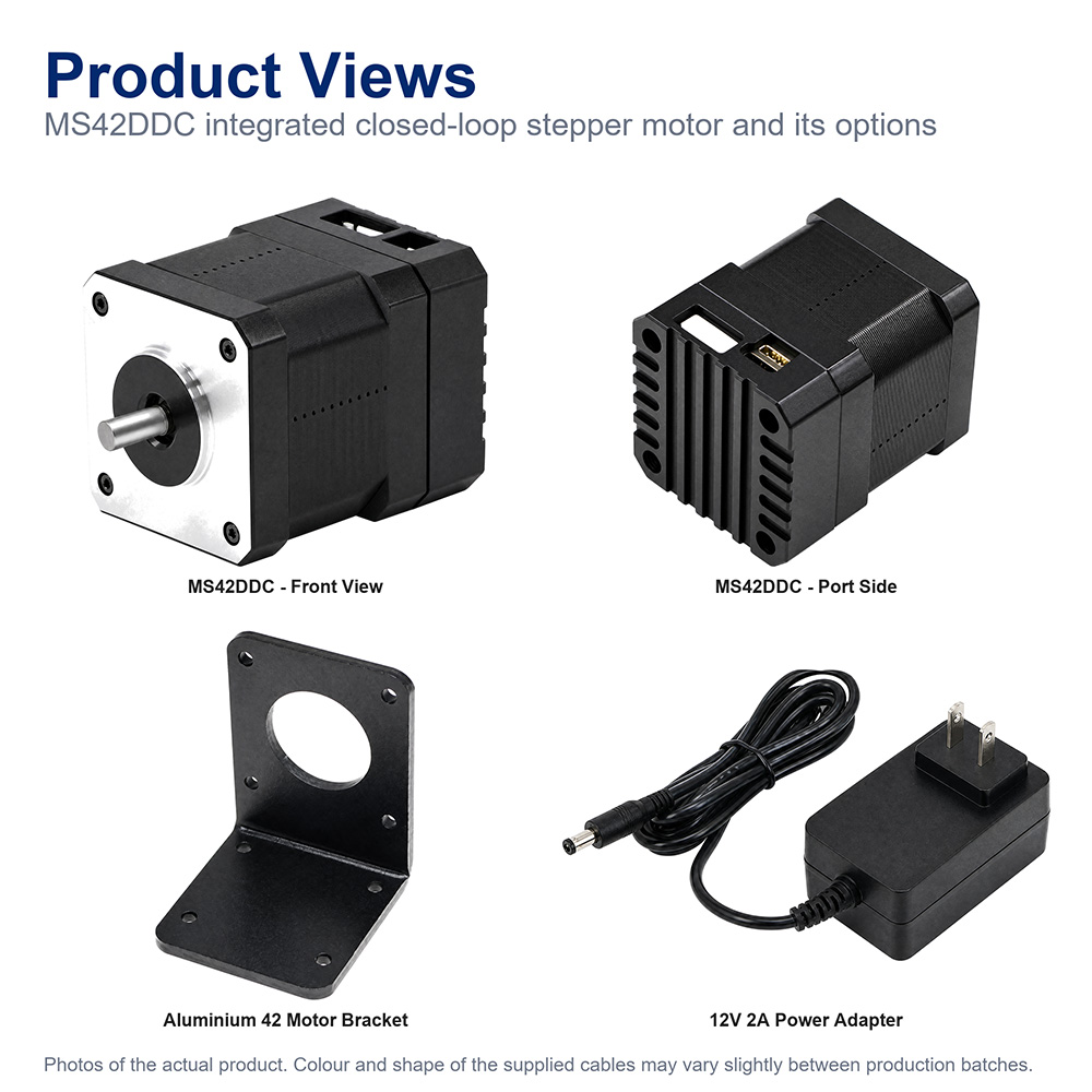 Motor paso a paso de circuito  - Closed Loop Stepper Motor Nema 17 reseña y precio