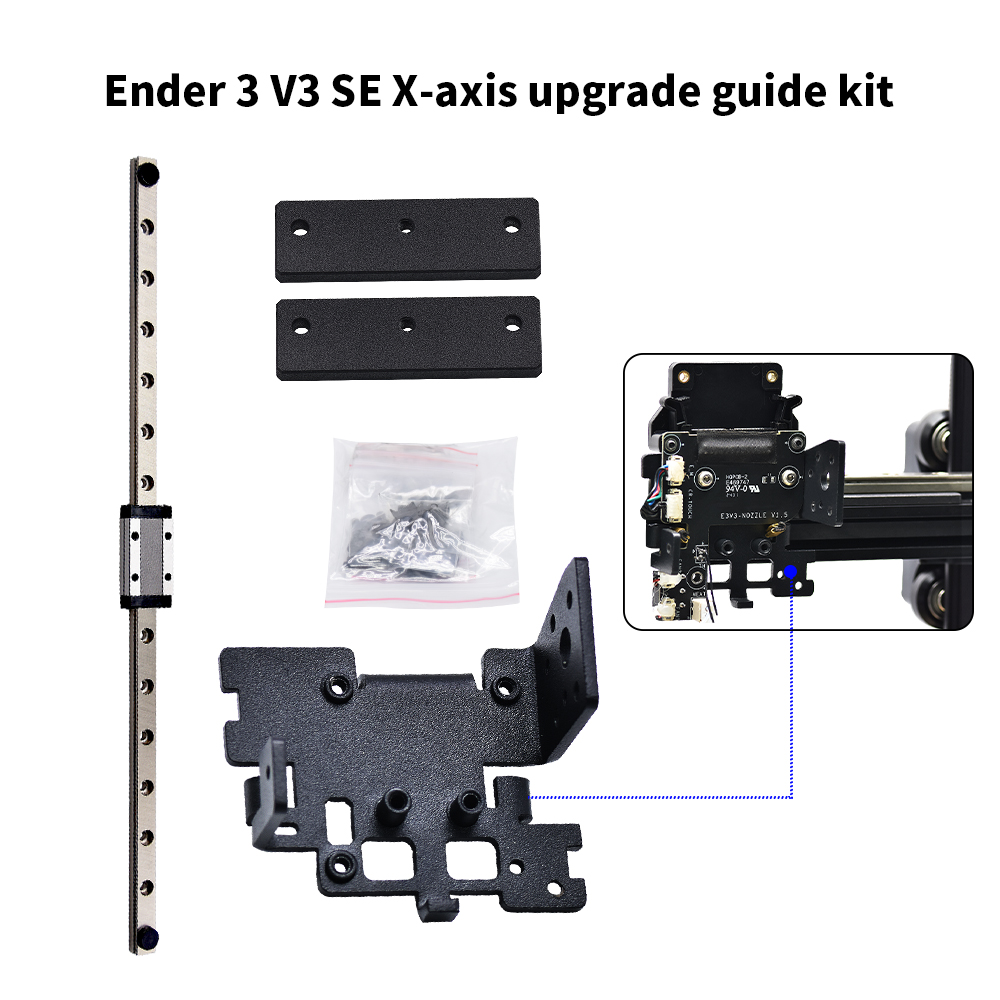 Kit de guía lineal dual para e - Linear Rail Mgn12H Set reseña y precio