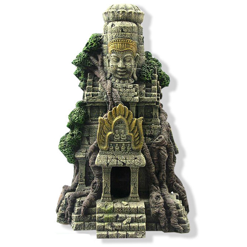 Adorno para Acuario, Figura de - Resin reseña y precio