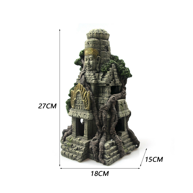 Adorno para Acuario, Figura de - Resin reseña y precio