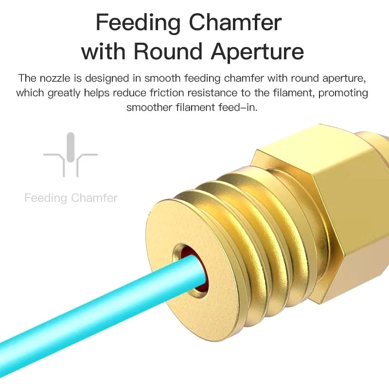 Creality 15 Uds. Boquillas de  - Hotend 0.4Mm reseña y precio