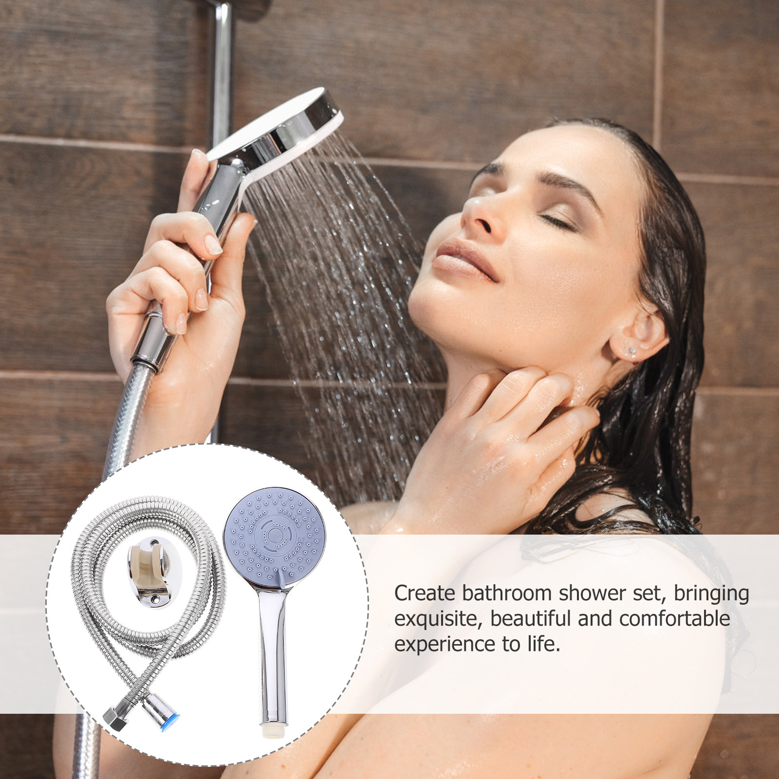 Kit de grifo para lavabo y duc - Nozzle Brass reseña y precio
