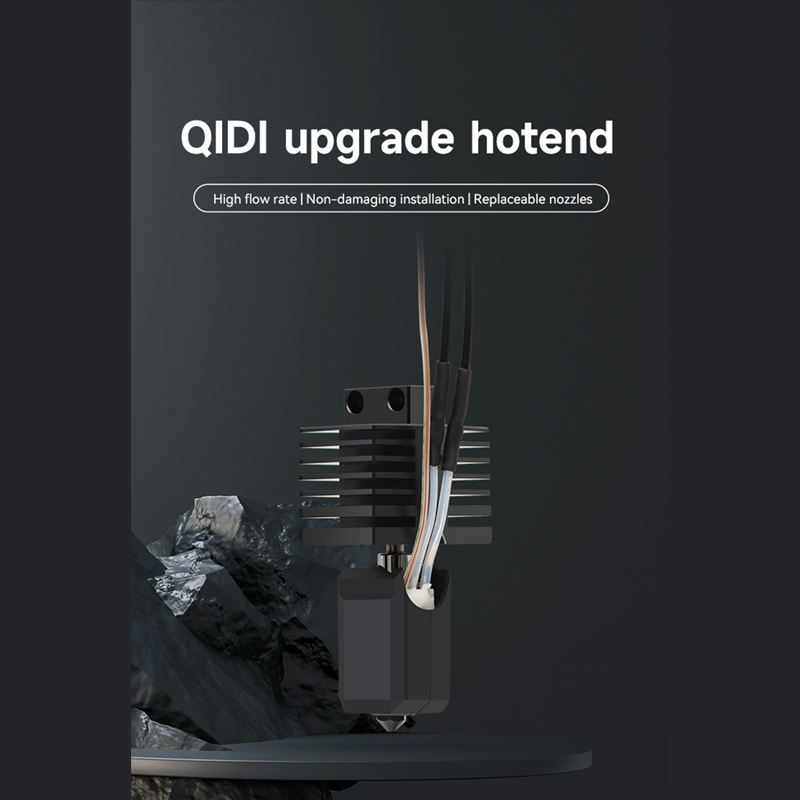 Hotend para Qidi X plus 3 / X  - Hotend 0.4Mm reseña y precio