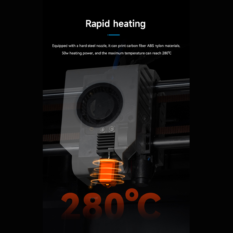 Hotend para Qidi X plus 3 / X  - Hotend 0.4Mm reseña y precio