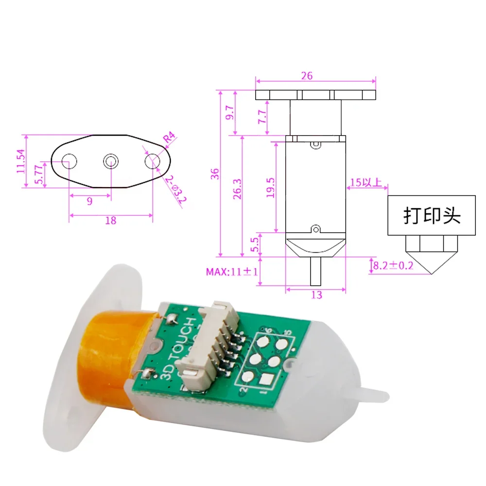Sensor automático de nivelació - Cr Touch reseña y precio