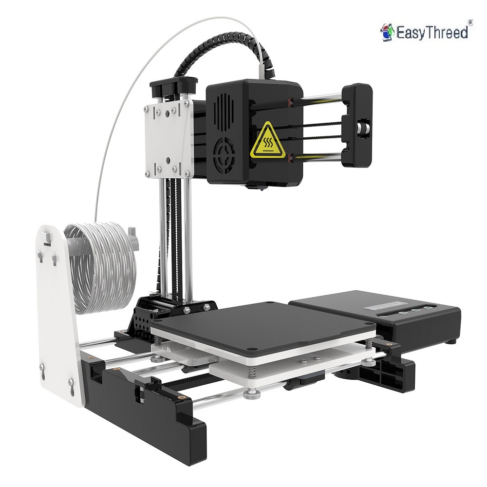 Impresora 3D EasyThreed Mini K - Corexy 3D Printer Kit reseña y precio