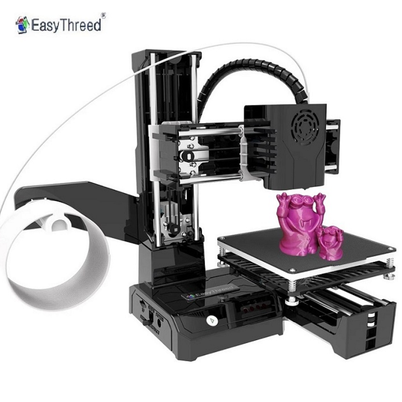 Impresora 3D EasyThreed Mini K - Corexy 3D Printer Kit reseña y precio