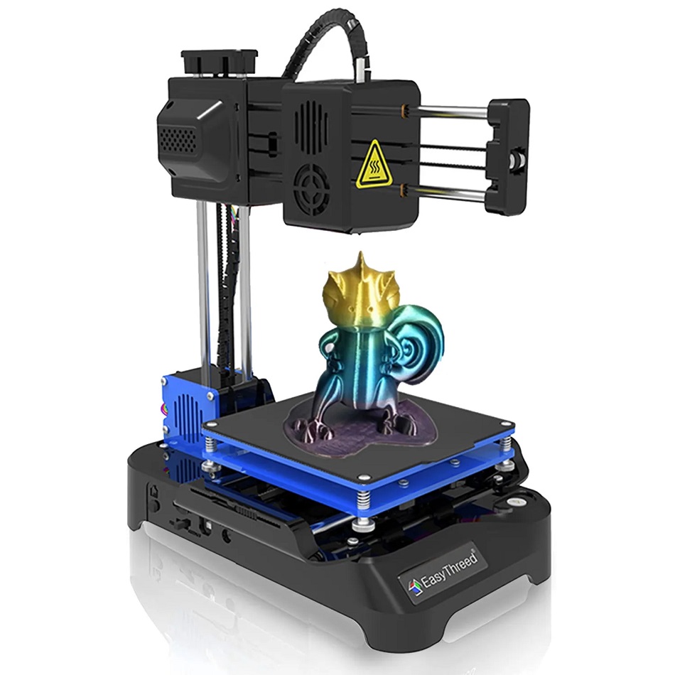 Impresora 3D EasyThreed Mini K - Corexy 3D Printer Kit reseña y precio
