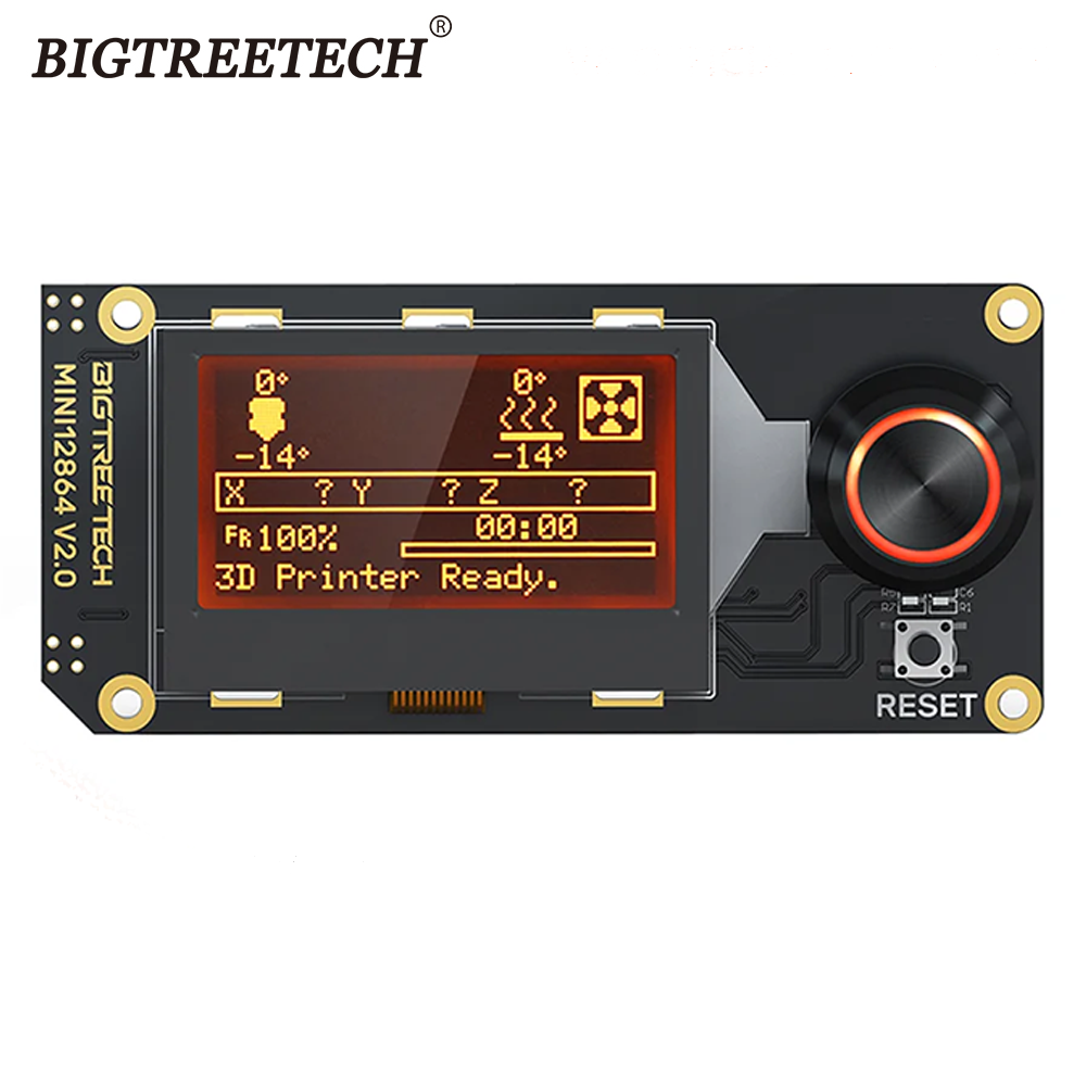 BIGTREETECH MINI 12864 V2.0 pa - Skr Mini E3 reseña y precio