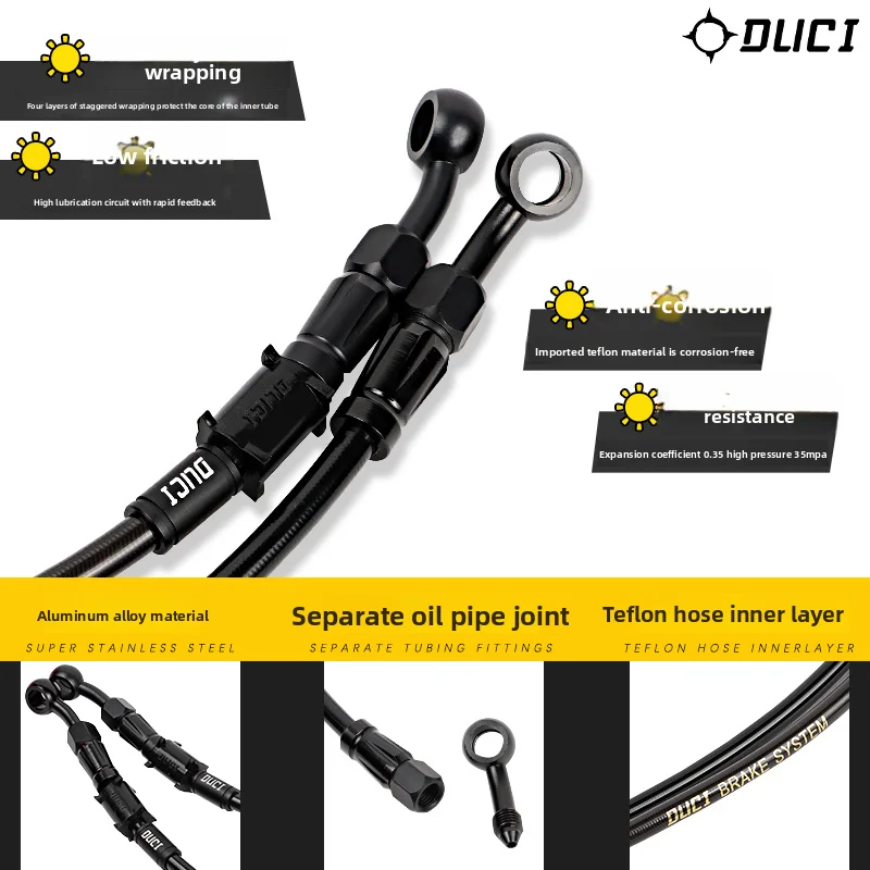 Tubo de aceite de freno de ale - Ptfe Tube reseña y precio
