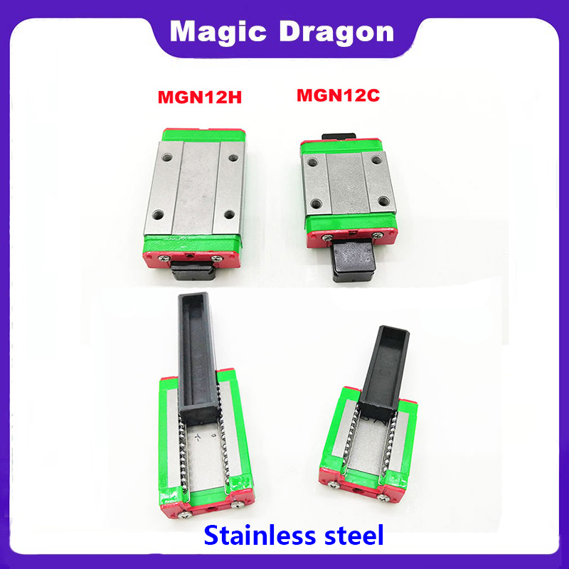 1 unidad MGN7 MGN12 MGN15 MGN9 - Linear Rail Mgn12H Set reseña y precio