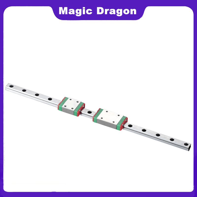 1 unidad MGN7 MGN12 MGN15 MGN9 - Linear Rail Mgn12H Set reseña y precio
