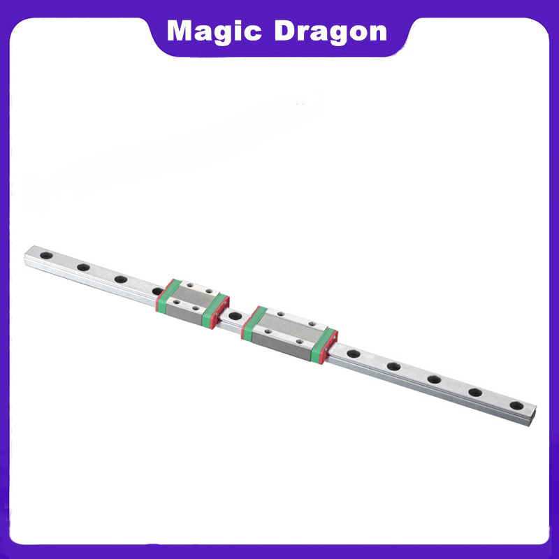 1 unidad MGN7 MGN12 MGN15 MGN9 - Linear Rail Mgn12H Set reseña y precio