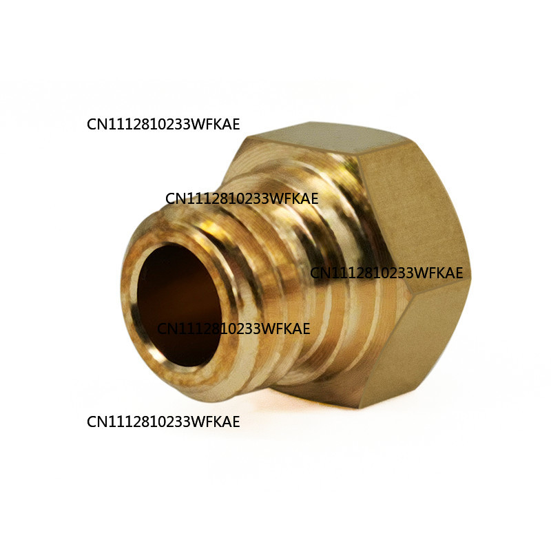5 boquillas extrusoras MK10 M6 - Printer Nozzle reseña y precio