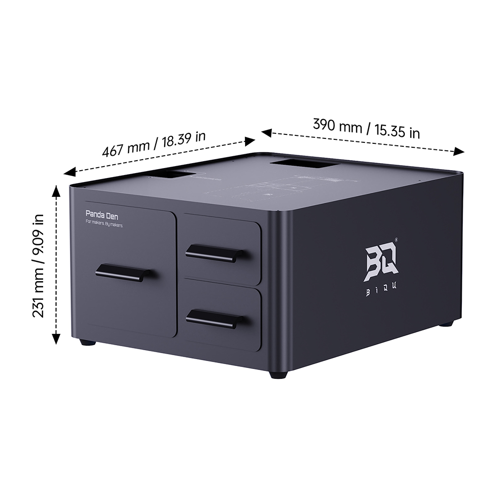 BIGTREETECH PANDA Station Pand - 3D Printer Stand reseña y precio