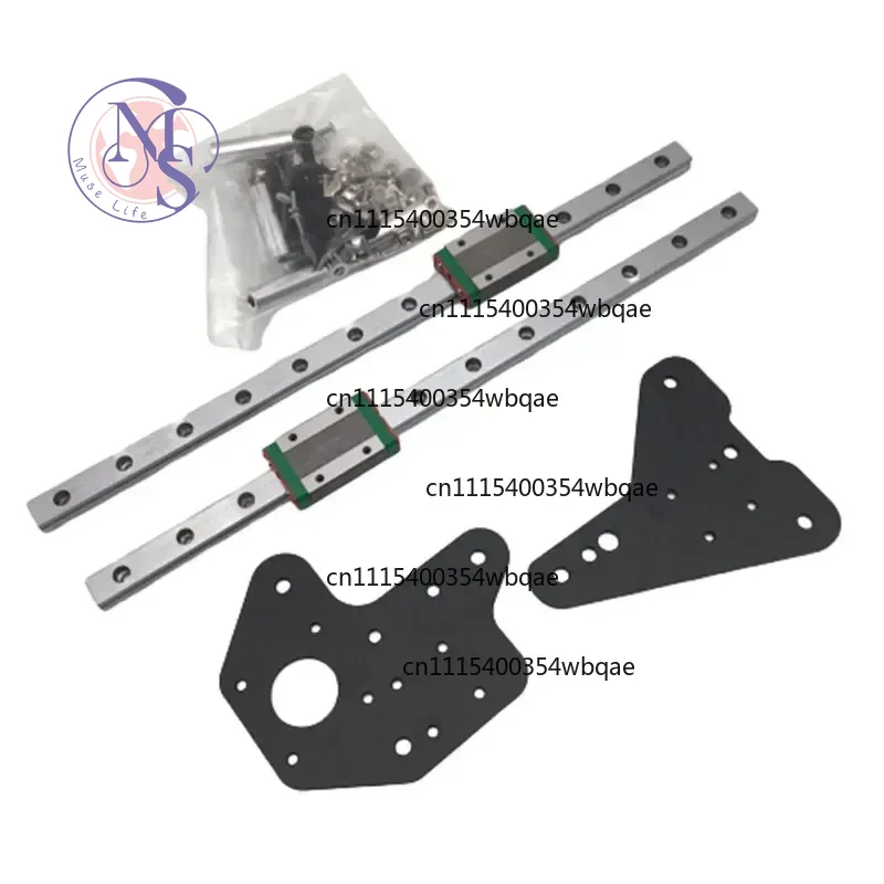 ZOCI-1 pieza, riel lineal MGN1 - Linear Rail Mgn12H Set reseña y precio