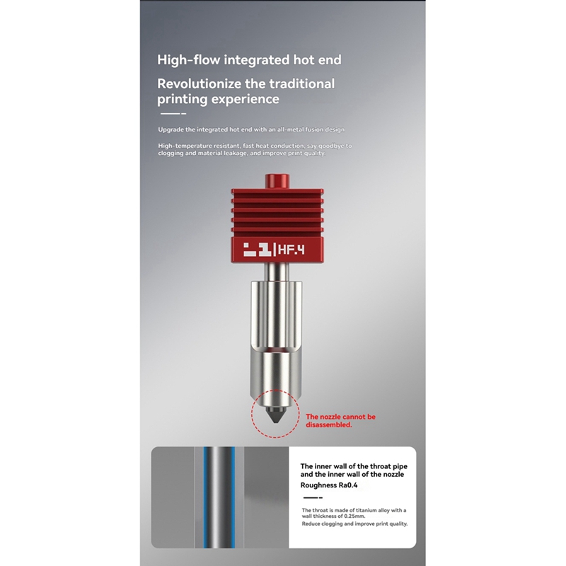 Conjunto de Extrusor de Alta T - Extruder reseña y precio
