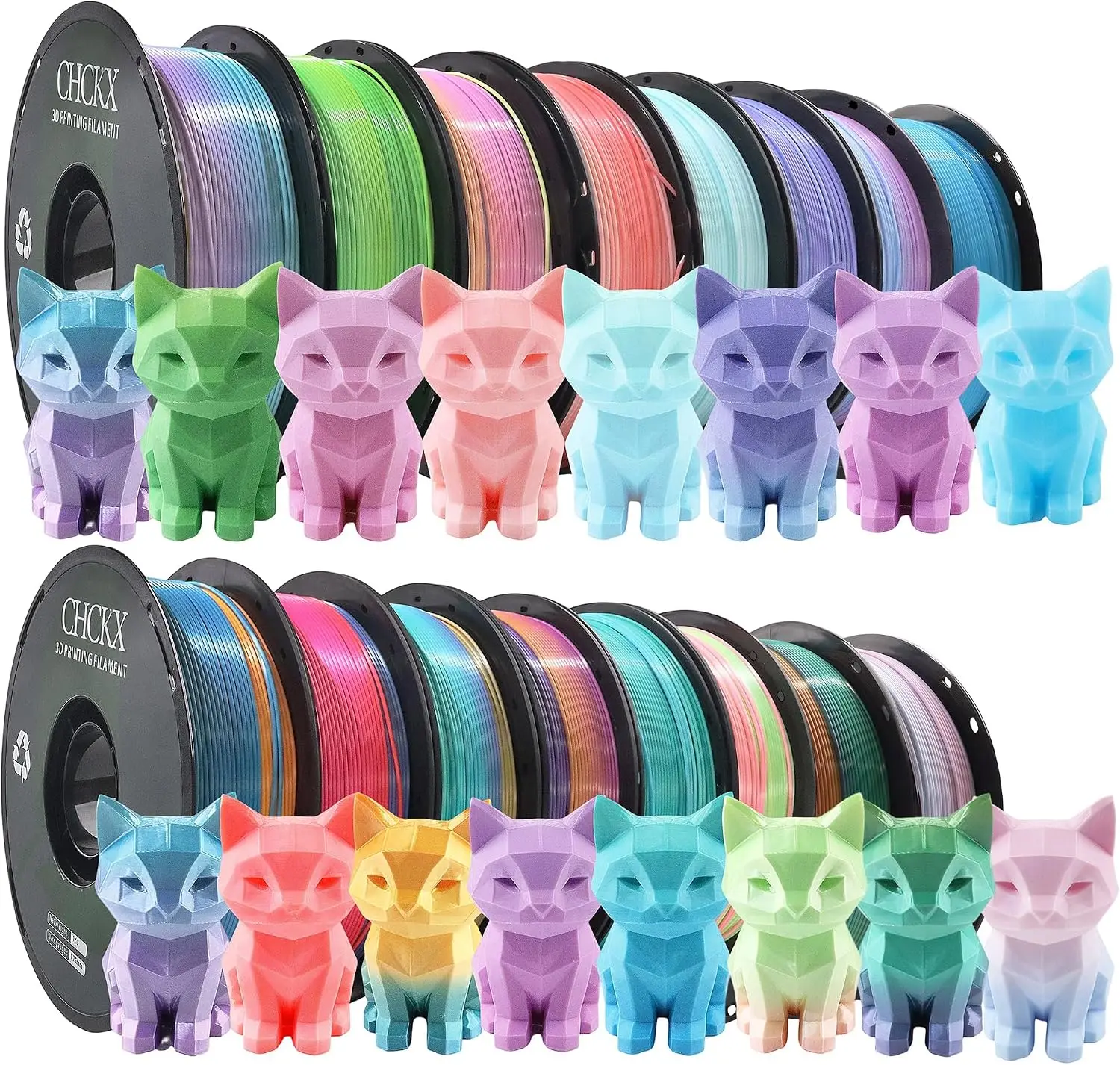 Paquete de 16 Rollos de Filame - Pla Filament reseña y precio