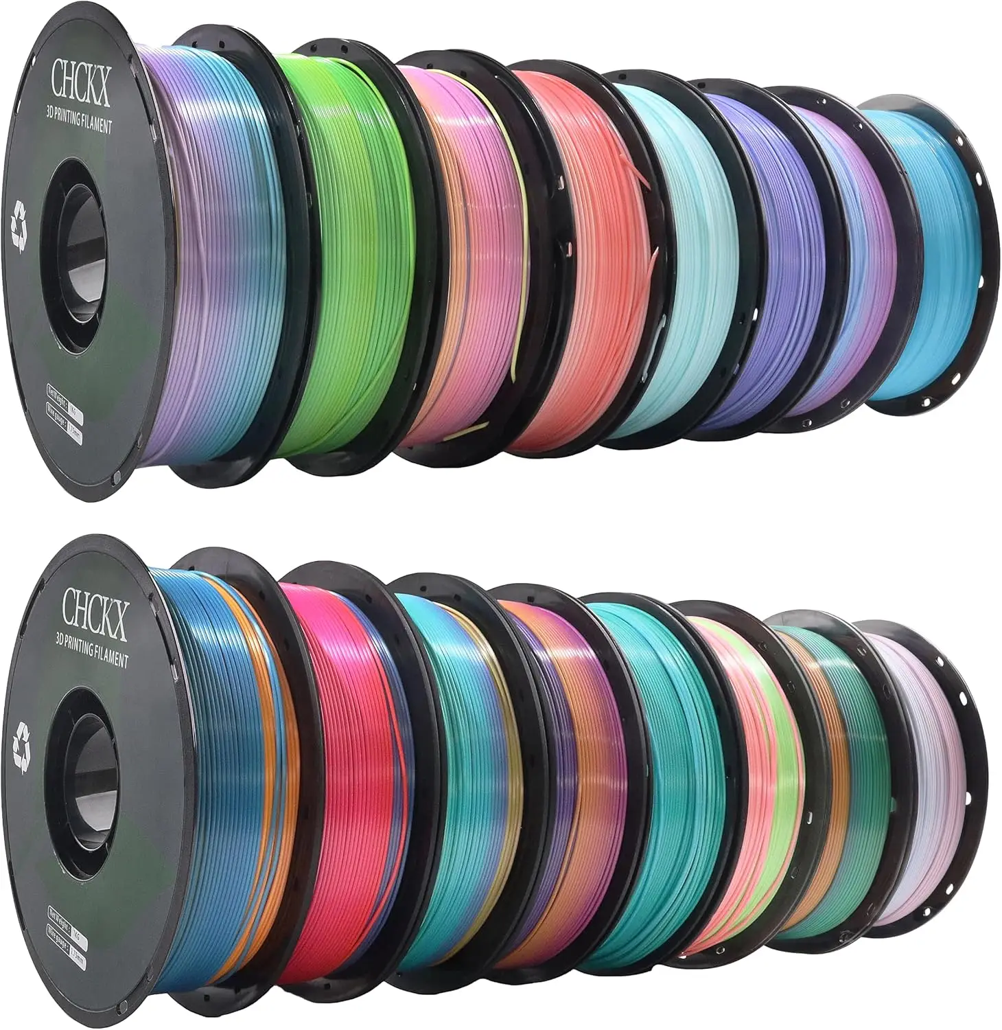 Paquete de 16 Rollos de Filame - Pla Filament reseña y precio