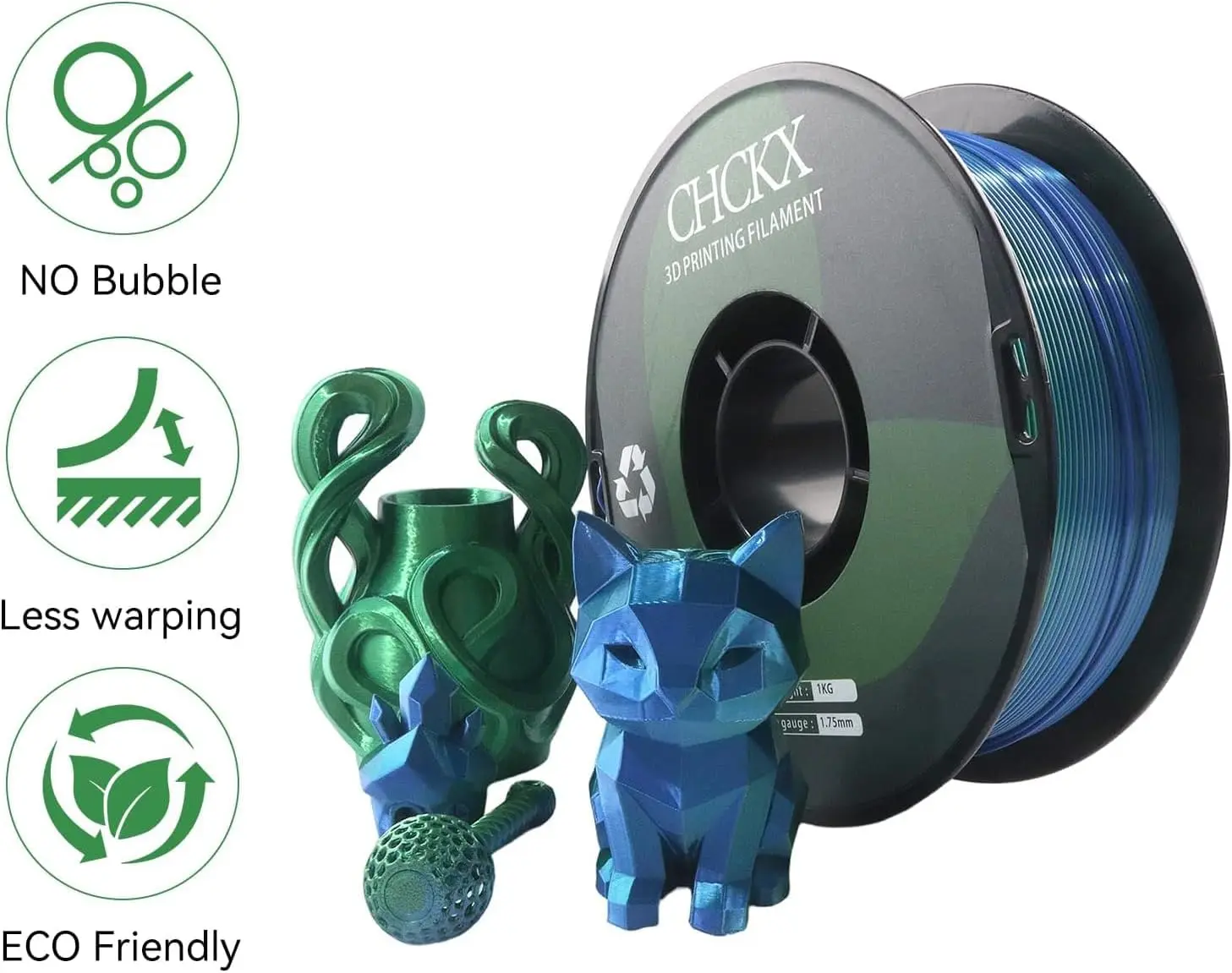 Paquete de 16 Rollos de Filame - Pla Filament reseña y precio