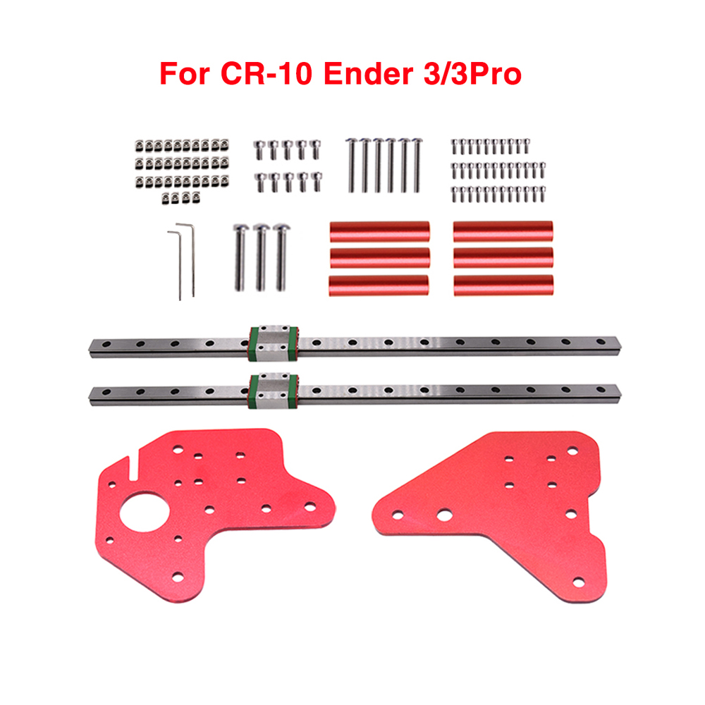 Kit de guía de riel lineal MGN - Linear Rail Mgn12H Set reseña y precio