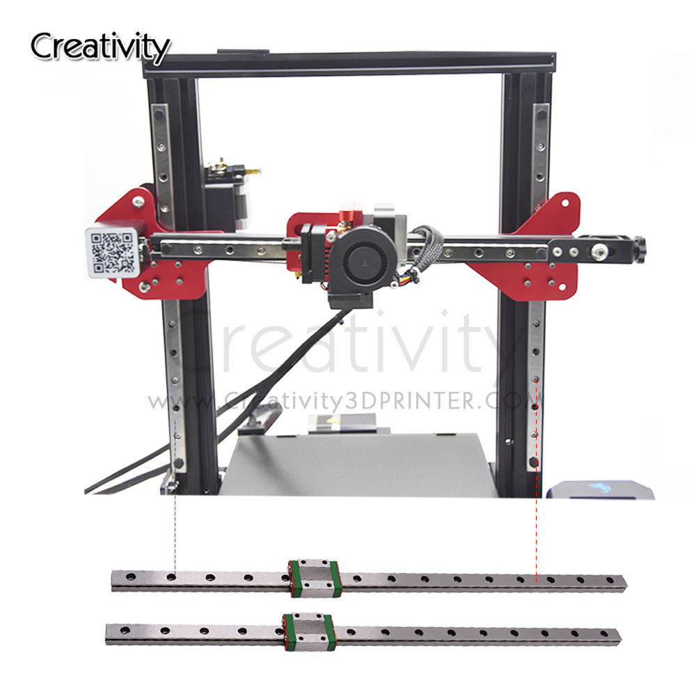 Kit de guía de riel lineal MGN - Linear Rail Mgn12H Set reseña y precio