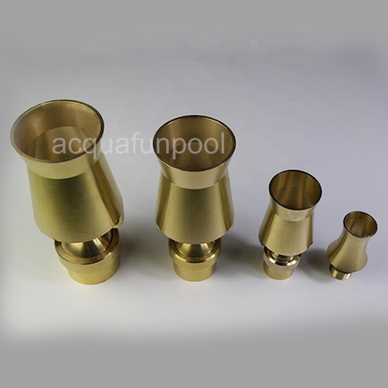 Accesorios de latón y cobre pu - Nozzle Brass reseña y precio