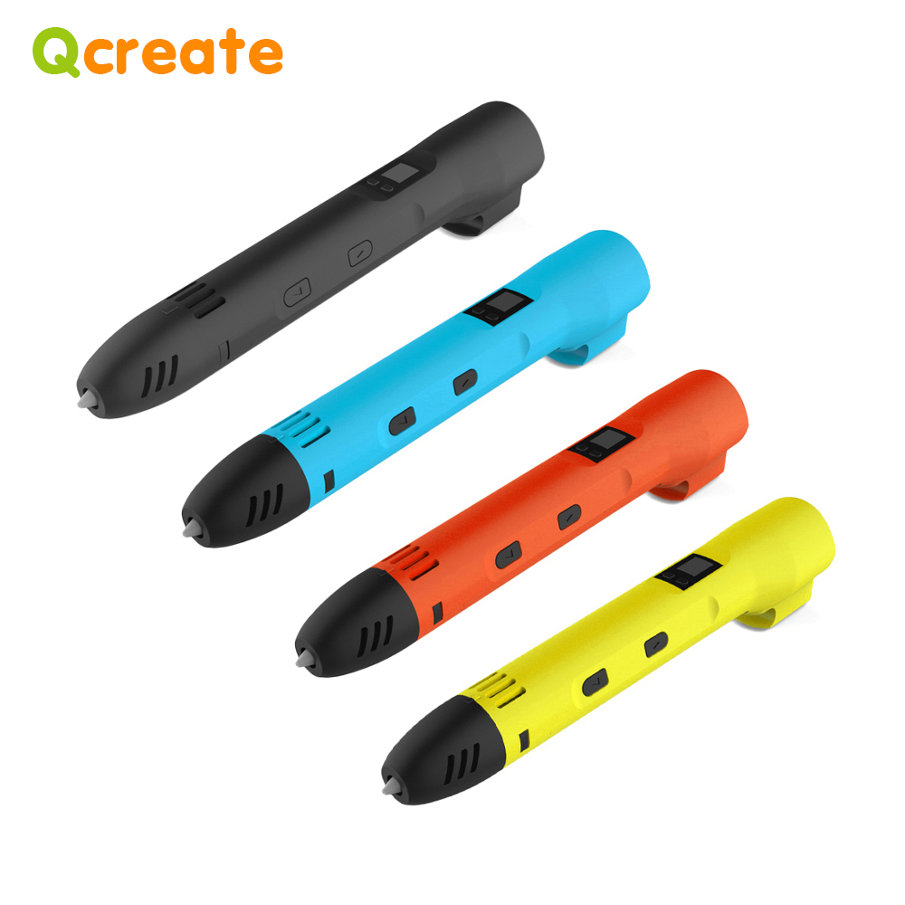 QCREATE-Bolígrafo de impresión - Abs Filament reseña y precio