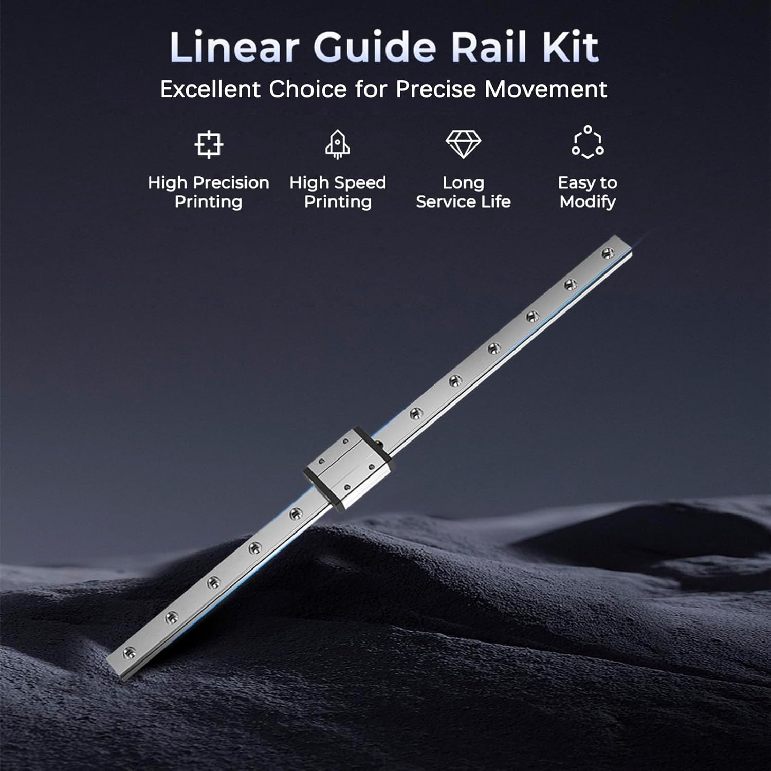 Creality Ender 3 Kit de guía d - Linear Rail Mgn12H Set reseña y precio