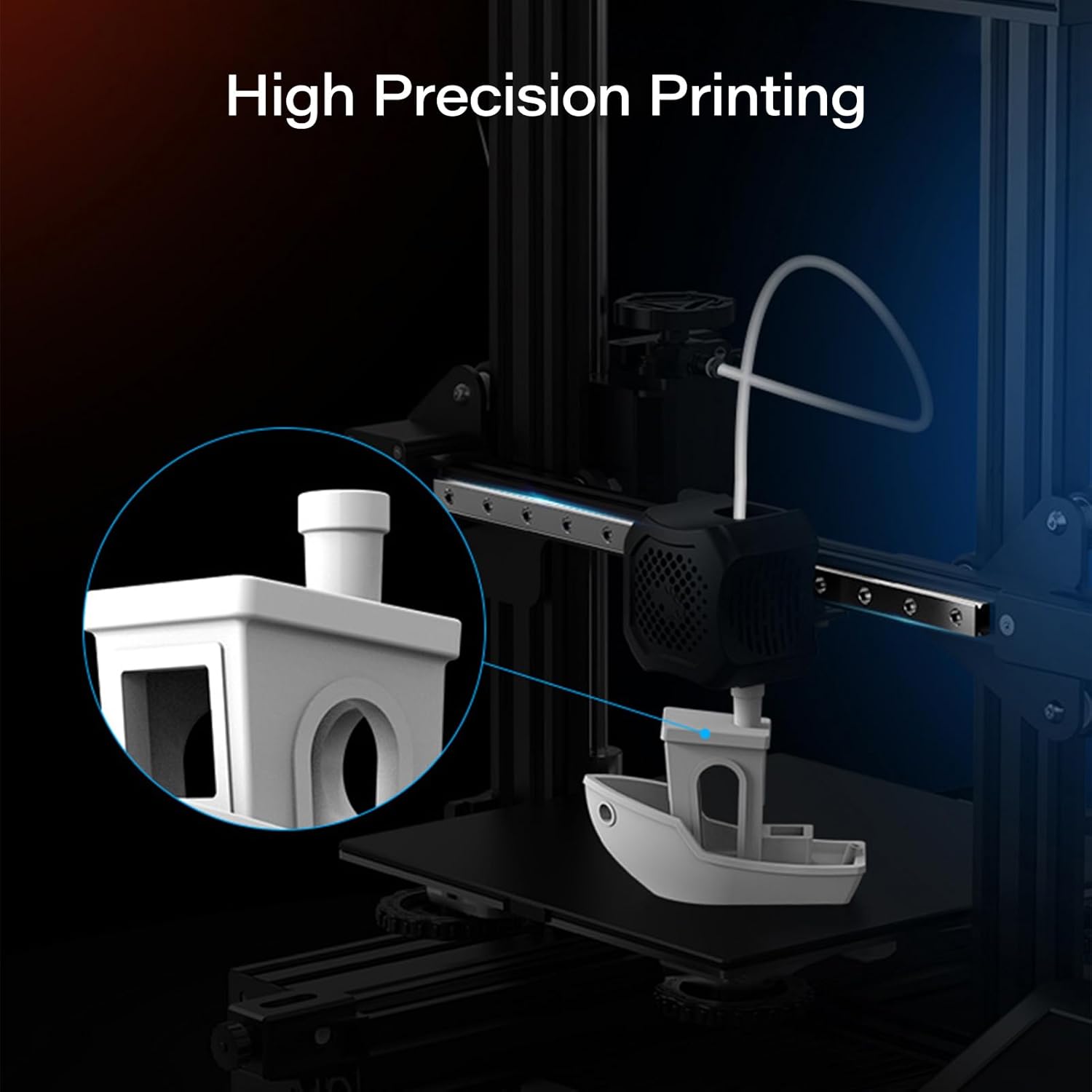 Creality Ender 3 Kit de guía d - Linear Rail Mgn12H Set reseña y precio