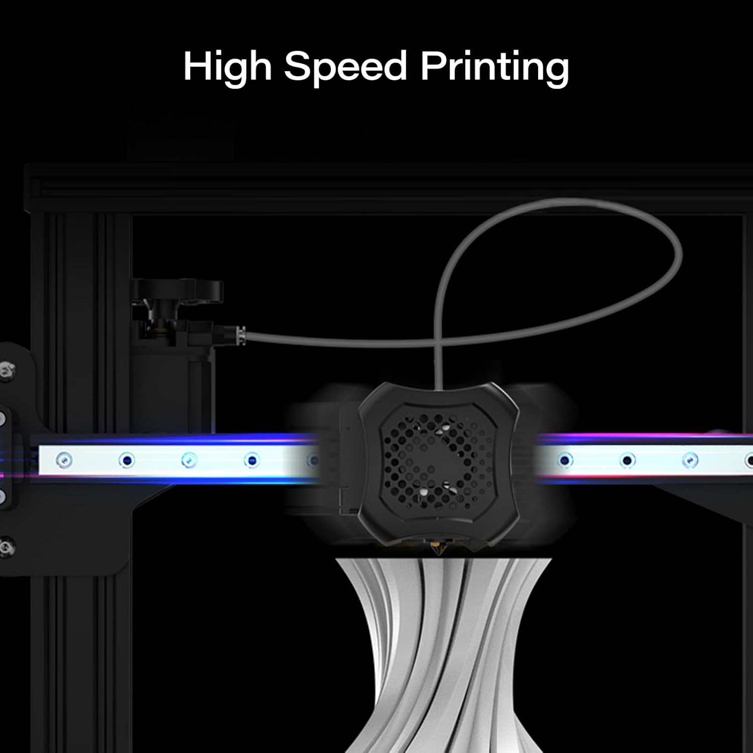 Creality Ender 3 Kit de guía d - Linear Rail Mgn12H Set reseña y precio