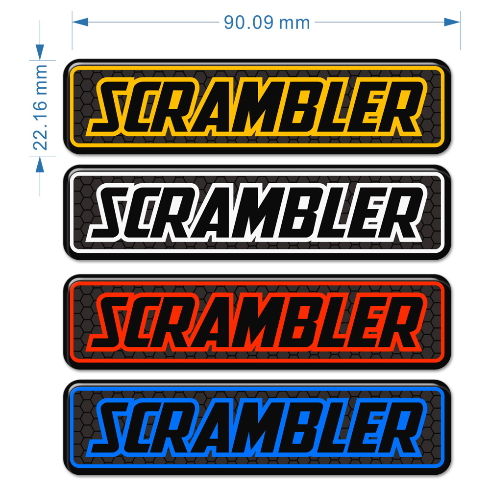 Para DUCATI Scrambler pegatina - Resin Vat reseña y precio