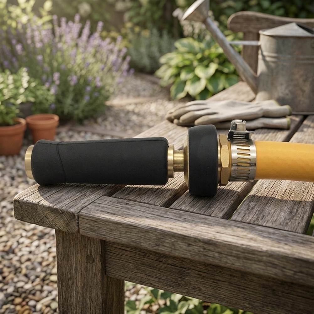 Boquilla de latón para manguer - Nozzle Brass reseña y precio
