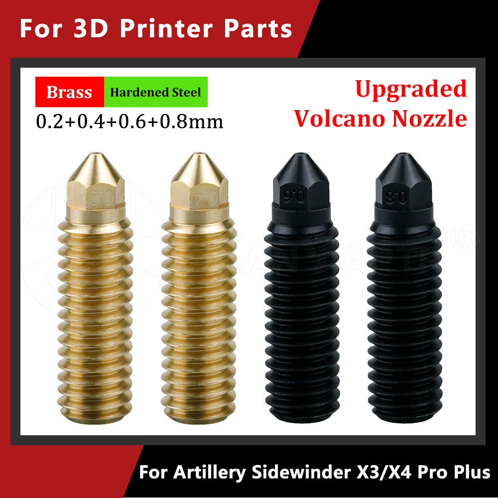 Boquilla de 1-5 uds para artil - Hotend 0.4Mm reseña y precio