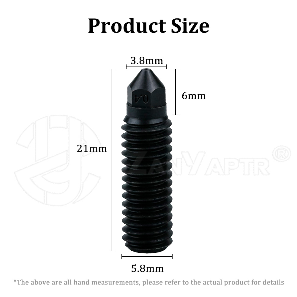 Boquilla de 1-5 uds para artil - Hotend 0.4Mm reseña y precio