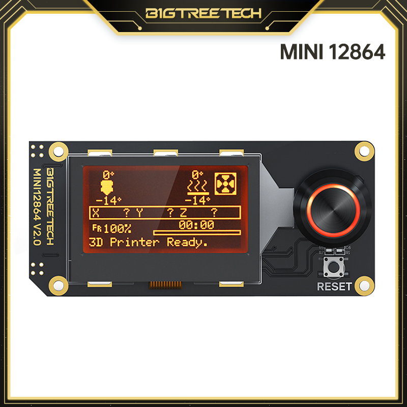 BIGTREETECH MINI 12864 V2.0 LC - 3D Printer Stand reseña y precio