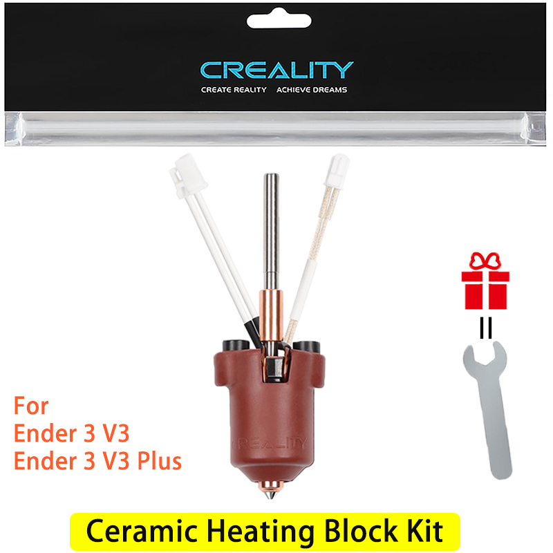 Creality Ender 3 V3/3 V3 Plus  - Hotend 0.4Mm reseña y precio
