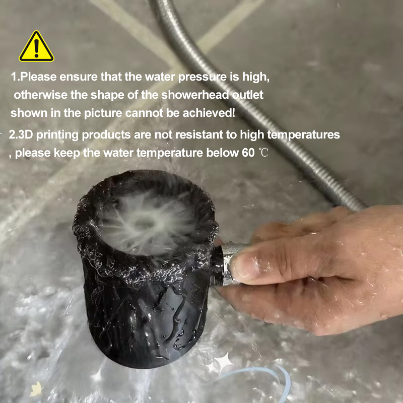 Cabezal de ducha de mano de al - Printer Nozzle reseña y precio