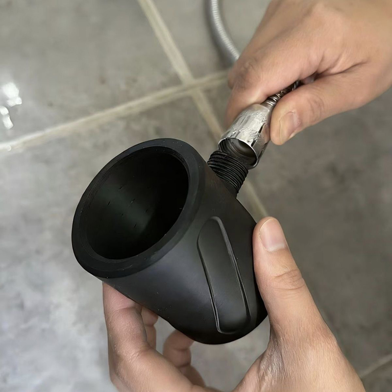 Cabezal de ducha de mano de al - Printer Nozzle reseña y precio