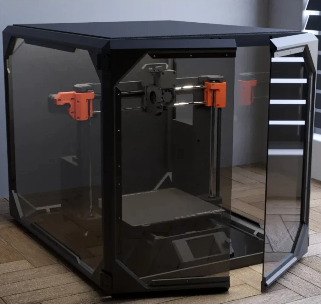 Blurolls Prusa MK3S MK4(S) Caj - Enclosure 3D Printer reseña y precio