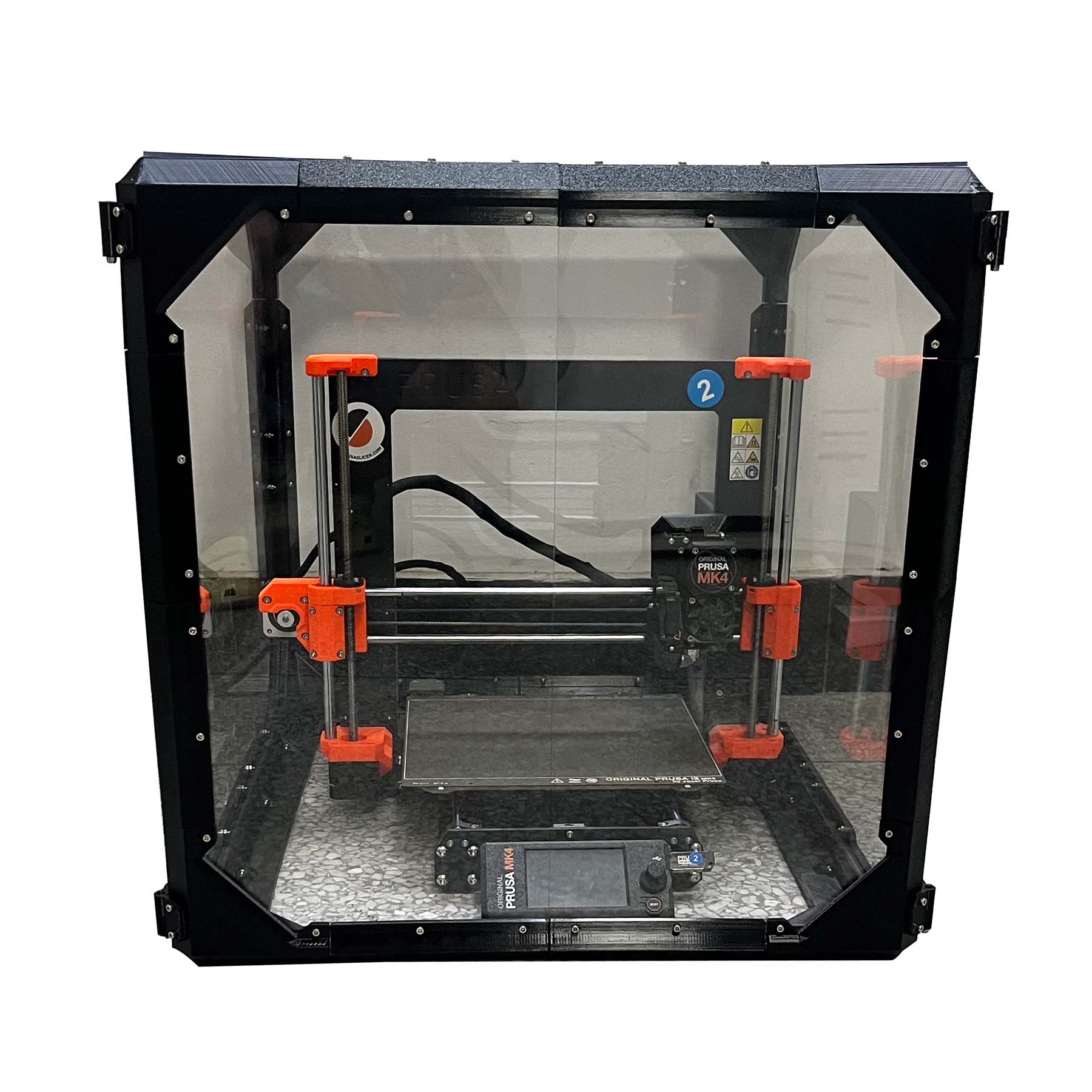 Blurolls Prusa MK3S MK4(S) Caj - Enclosure 3D Printer reseña y precio