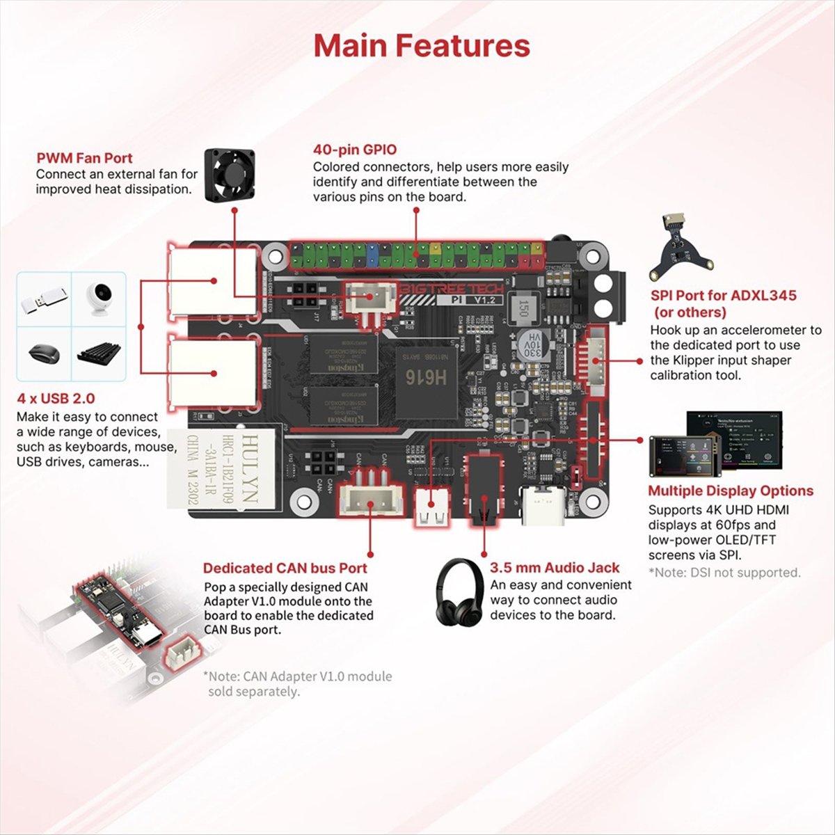 Nuevo SKR Mini E3 V3.0 Placa d - Skr Mini E3 reseña y precio