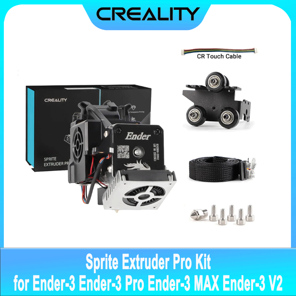 CREALITY Sprite Extrusora Pro  - Linear Rail Mgn12H Set reseña y precio