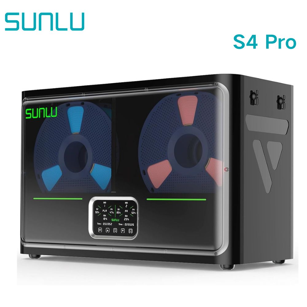 Secador de Filamento 3D SUNLU  - Filament 1.75 reseña y precio