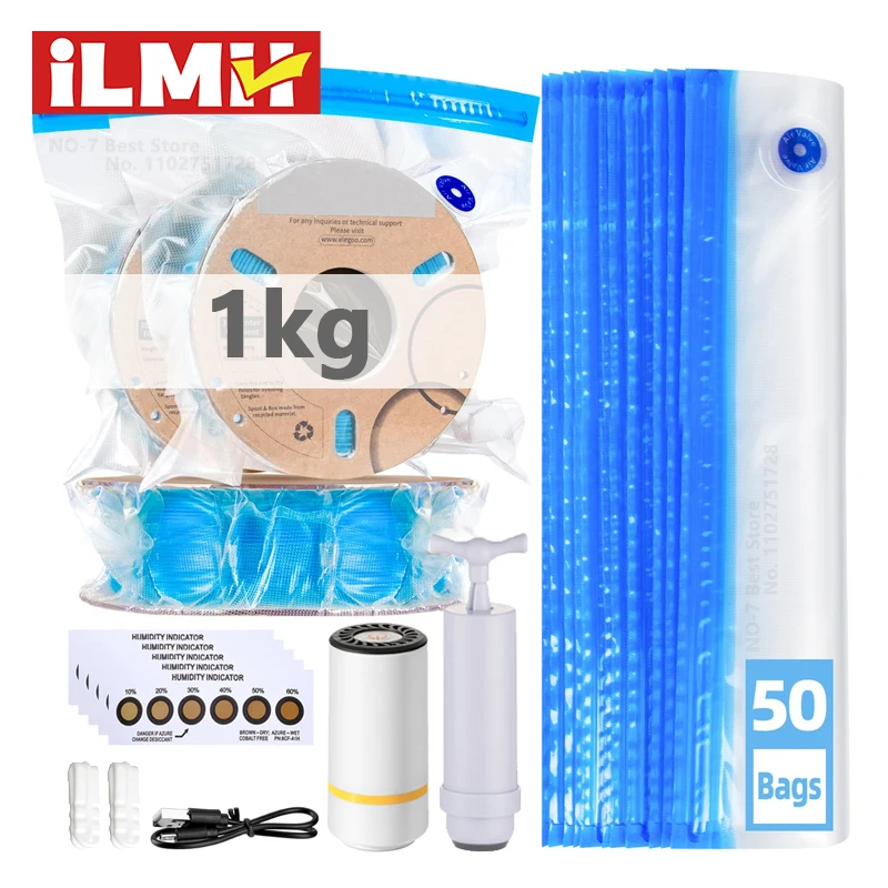 Bolsa de vacío de filamento de - Abs Filament reseña y precio