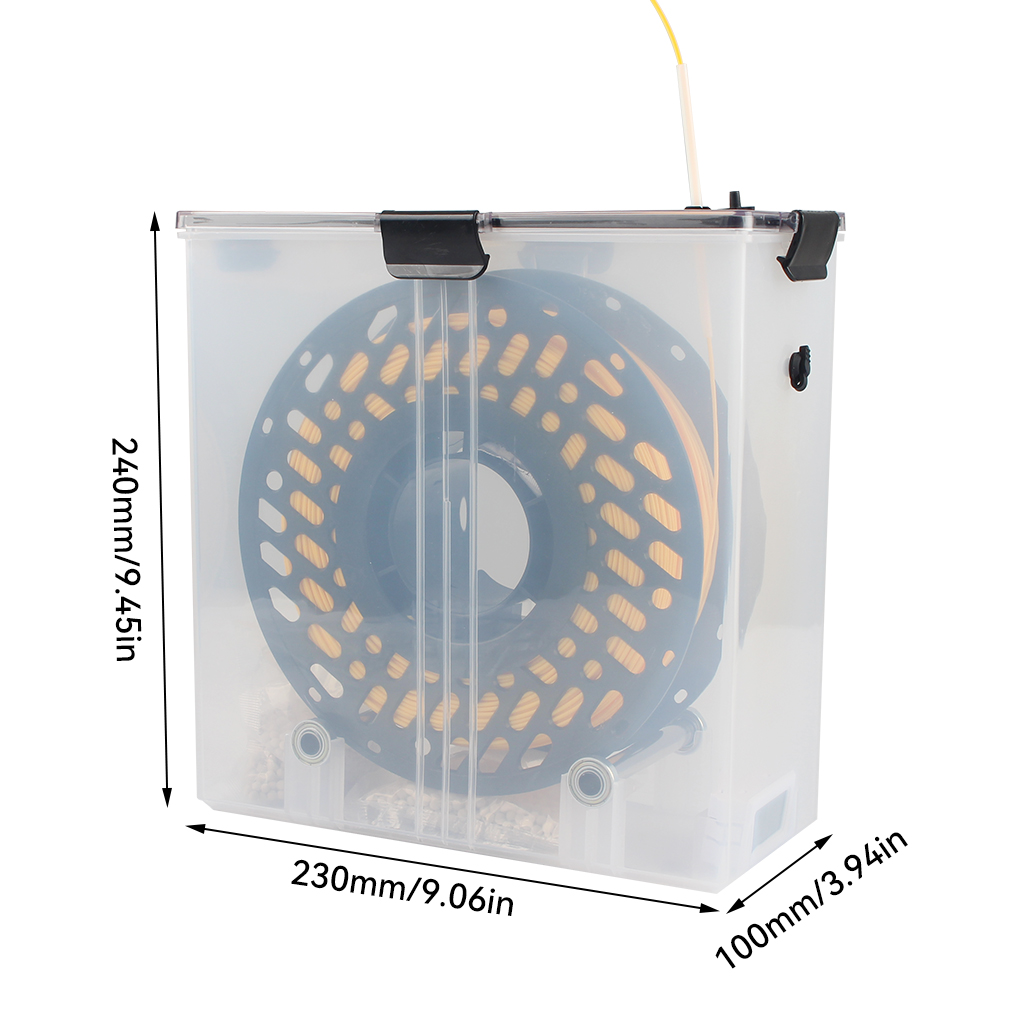 Caja Secadora de Filamento par - Enclosure 3D Printer reseña y precio