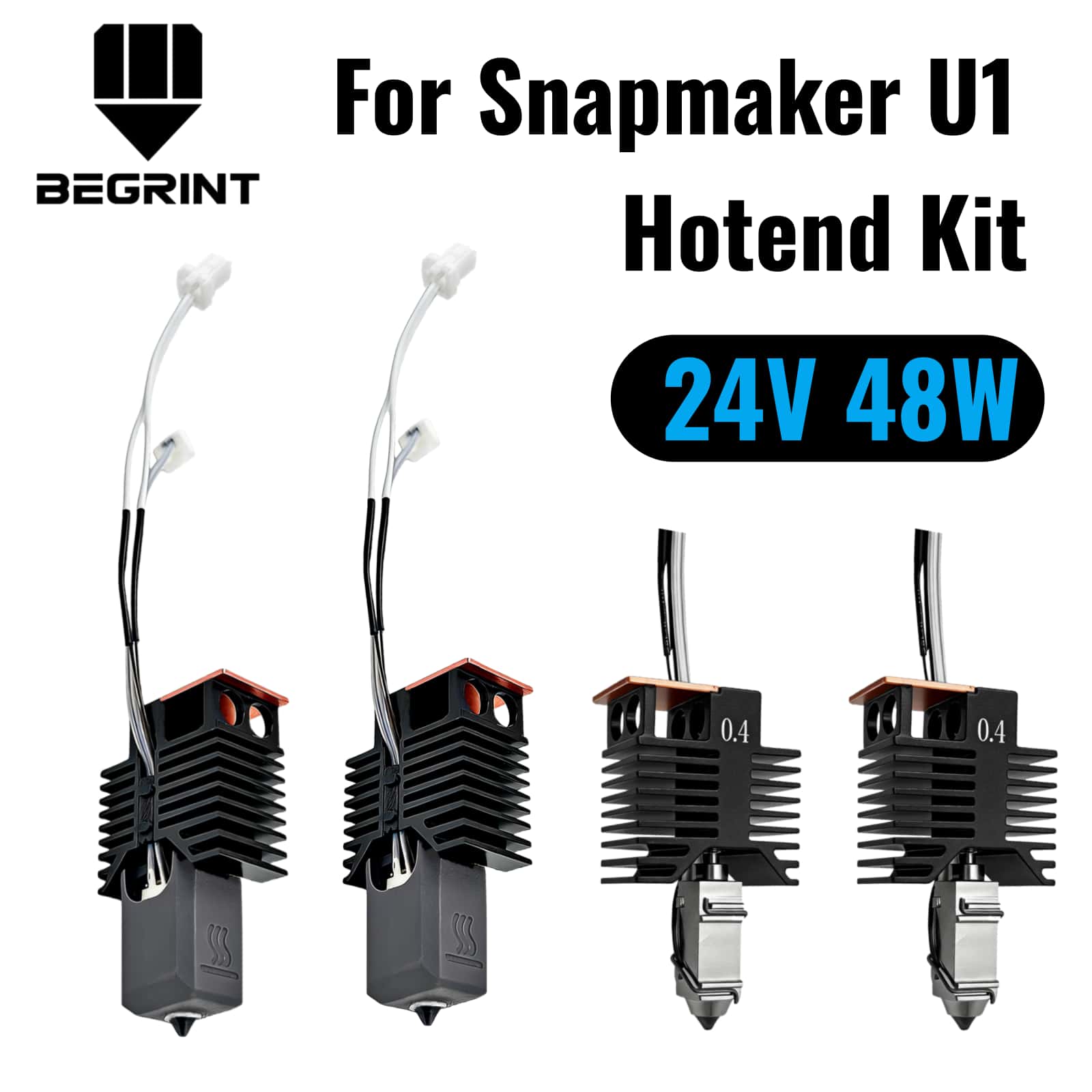 Kit de bloque cerámico de 24 V - High Flow Ceramic Hotend reseña y precio