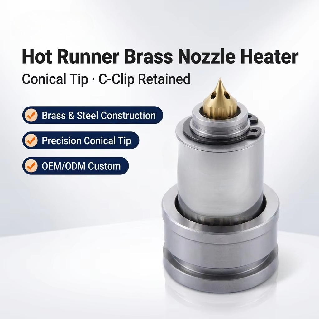Calentador de boquilla de lató - Nozzle Brass reseña y precio